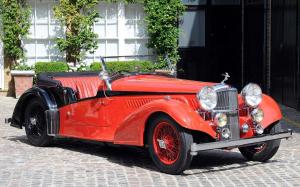 Alvis 4.3 Litre Short Chassis Vanden Plas Tourer